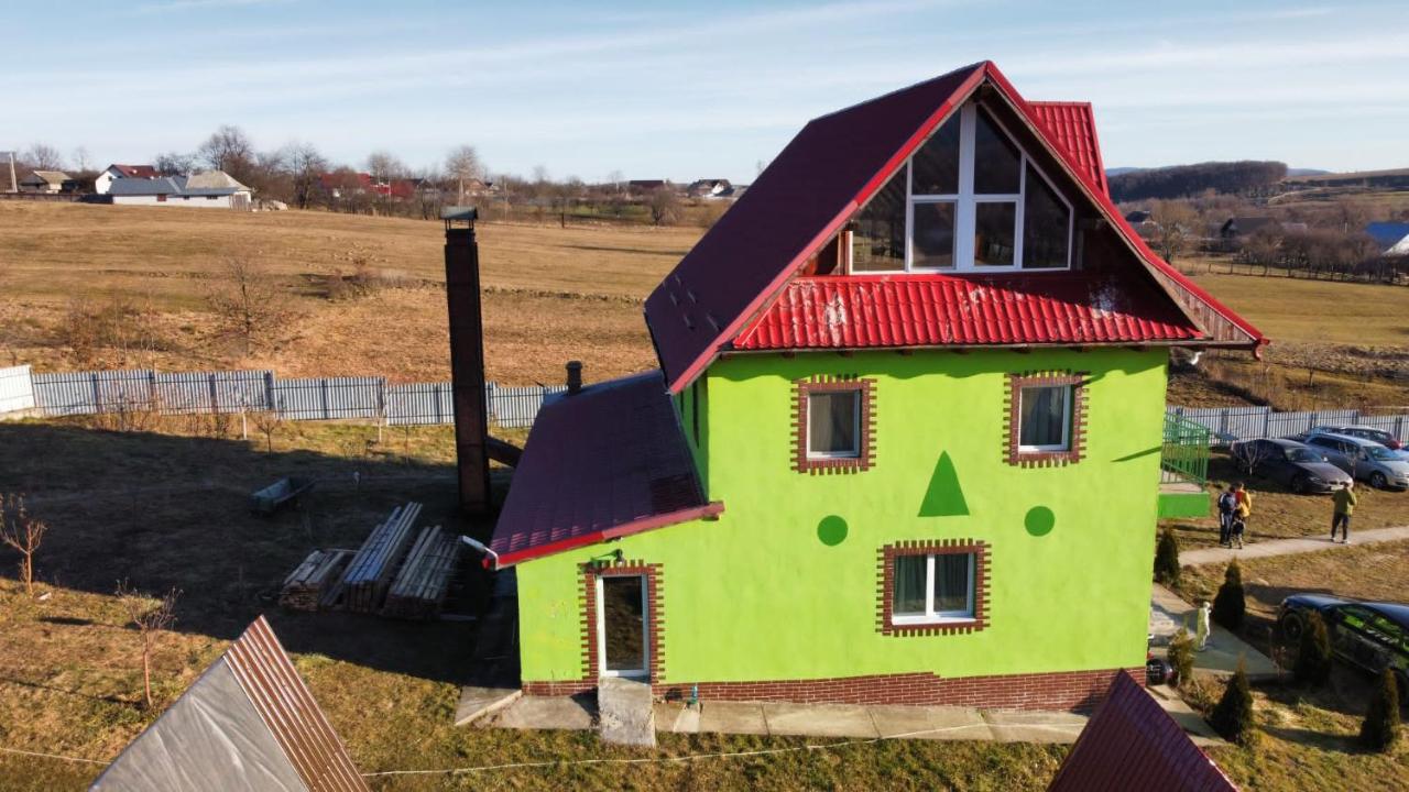 La Capra Vecinului Villa Oglinzi Eksteriør billede